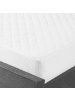 Beliani Topper FRESHGUARD SOFT in Weiß - (W) 200 x (H) 1 x (L) 180 cm