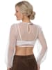 MarJo Dirndlbluse KINDING in offwhite