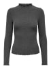 ONLY Top in Dark Grey Melange