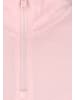 DreiMaster Maritim Women Fleece Pullover in Hellpink