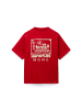 Napapijri T-Shirt S-TEZA SS in Haute Red R1F