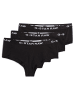 G-Star Raw Hipster 3 Pack black/black/black