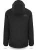 Normani Outdoor Sports Herren Windbreaker Lumi in Schwarz