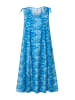 Ulla Popken Jerseykleid in denimblau