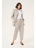 Kaffe Hose KAesther Loose fit in Feather Gray Melange Pinstripe