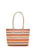 EMILY & NOAH Shopper E&N Bayonne RUE 09 in red