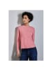 Street One Pullover in sugar coral mel.
