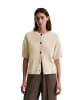 Marc O'Polo Kurzarm-Cardigan loose in sandy melange