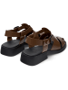 Camper Sandalen " Dana " in Mittelbraun
