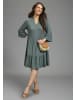 Laura Scott Jerseykleid in balsam green