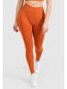 SMILODOX Leggings Seamless Amaze Pro in Orange