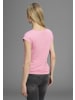 H.I.S. Funktionsshirt in anthrazit-rosa
