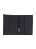 oxmox New Cryptan Geldbörse RFID Schutz 13 cm in schwarz-lizard grey