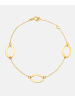 Diamant L'éternel Armband aus 375 Gelbgold