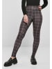 Urban Classics Leggings in blackcheck