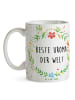 Mr. & Mrs. Panda Kaffeetasse Uroma mit Spruch in Keine Angabe