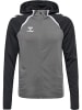 Hummel Trainingsjacke "Lead 2.0 Zip Hoodie" in Grau