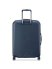 Delsey Allure 4 Rollen Trolley 65 cm in marineblau