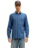 Jack & Jones Hemd JJESUMMER LINEN BLEND in Blau