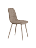 ebuy24 Esszimmerstuhl Middelfart  Grau 2er Set