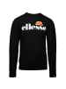 ellesse Sweatshirt Small Logo Succiso in schwarz