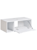Beliani Waschbeckenunterschrank CASCAVEL in Weiß - (W) 80 x (H) 28 x (L) 40 cm