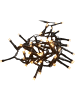 STAR Trading LED Lichterkette Golden Warm White