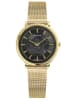 Versace Analoguhr für Damen in gold