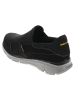 Skechers Slip-On Sneaker in Schwarz/Grau