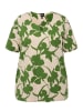 Ulla Popken Shirt in moosgrün