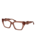 Ana Hickmann Damen Optische Fassungen Katzenauge Rose