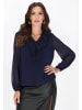 faina Women Blouse in navy