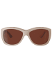 BEZLIT Damen Sonnenbrille in Grau/Braun - Braun