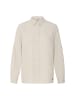 Oxmo Hemdbluse OXAlfas in Beige