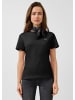 QS T-Shirt in 9999_schwarz
