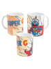 Sesamstraße Sesamstraße Tasse Super-Grobi Kaffeetasse Becher Kaffeebecher in Mehrfarbig