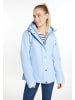 ICEBOUND Damen Wattierte Jacke in Eisblau