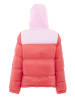 myMo Damen Wattierte Steppjacke in Sommerrot Süßes Pink