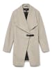 Vero Moda Mantel in Silver Mink