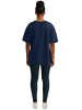 Reichstadt Reichstadt Regular Fit T-Shirt Damen Shoulder Drop 25RSW071 Dark Blue XXL