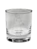Mr. & Mrs. Panda Whiskey Glas Alpaka Fahne ohne Spruch in Transparent