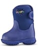 Grubs Kinder Gummistiefel "Muddies Puddle Wellies" in Blau