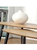 CALICOSY 2er-Set Satztische 13812  in Helles - (W) 80  x (H) 42  x (L) 60  cm