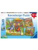 Ravensburger Ravensburger Kinderpuzzle - 05150 Ritterturnier im Mittelalter - Puzzle für...