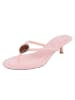 Ital-Design High-Heel Sandalette in Hellrosa