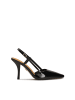 Kazar Pumps in Schwarz