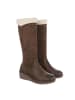 Ital-Design Stiefel in Khaki