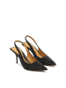 Kazar Pumps in Schwarz