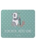 Mr. & Mrs. Panda Mouse Pad Bassklarinette Sound mit Spruch in Meeresbrise
