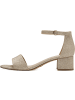 Tamaris Sling-Pumps in LT.GOLD GLAM